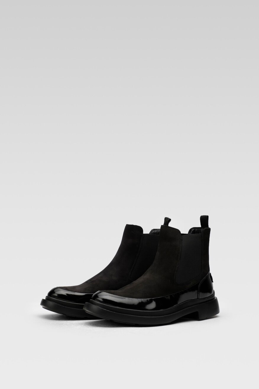 Botki RAGE AGE RAGE AGE-RA-88-06-000411 601 Czarny