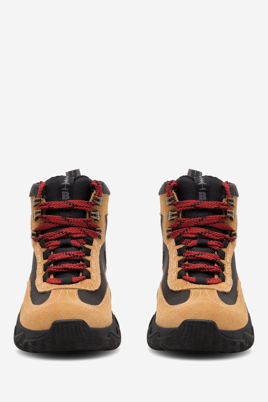 Trzewiki G.H. BASS BA11F002 TAN - TAN Brązowy jasny