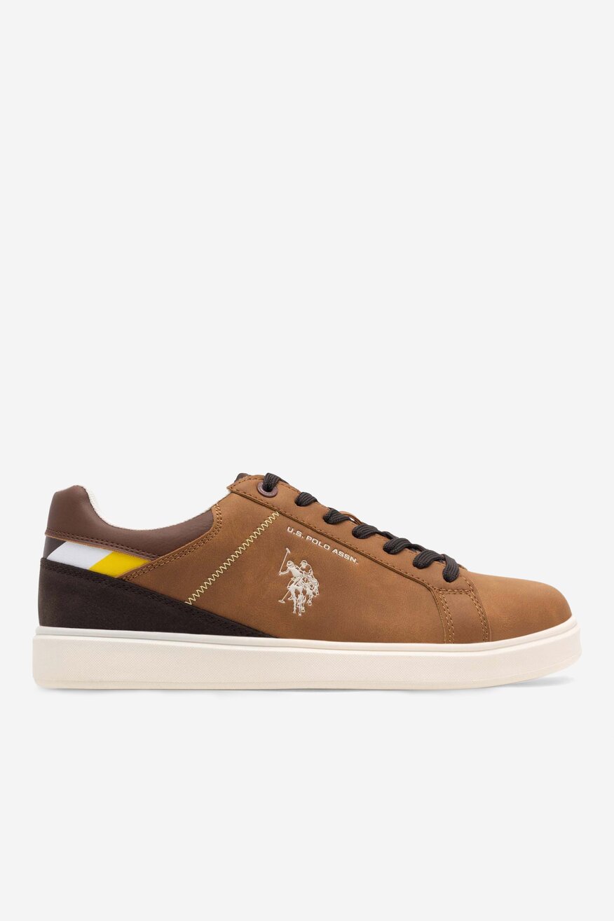 Sneakers U.S. POLO ASSN. ROKKO001M/CU1 Brązowy