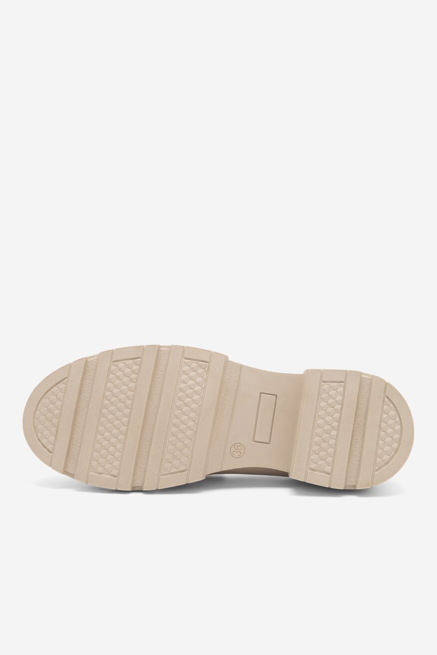 Półbuty Sarah Karen ARC-LAMI-01 Beżowy