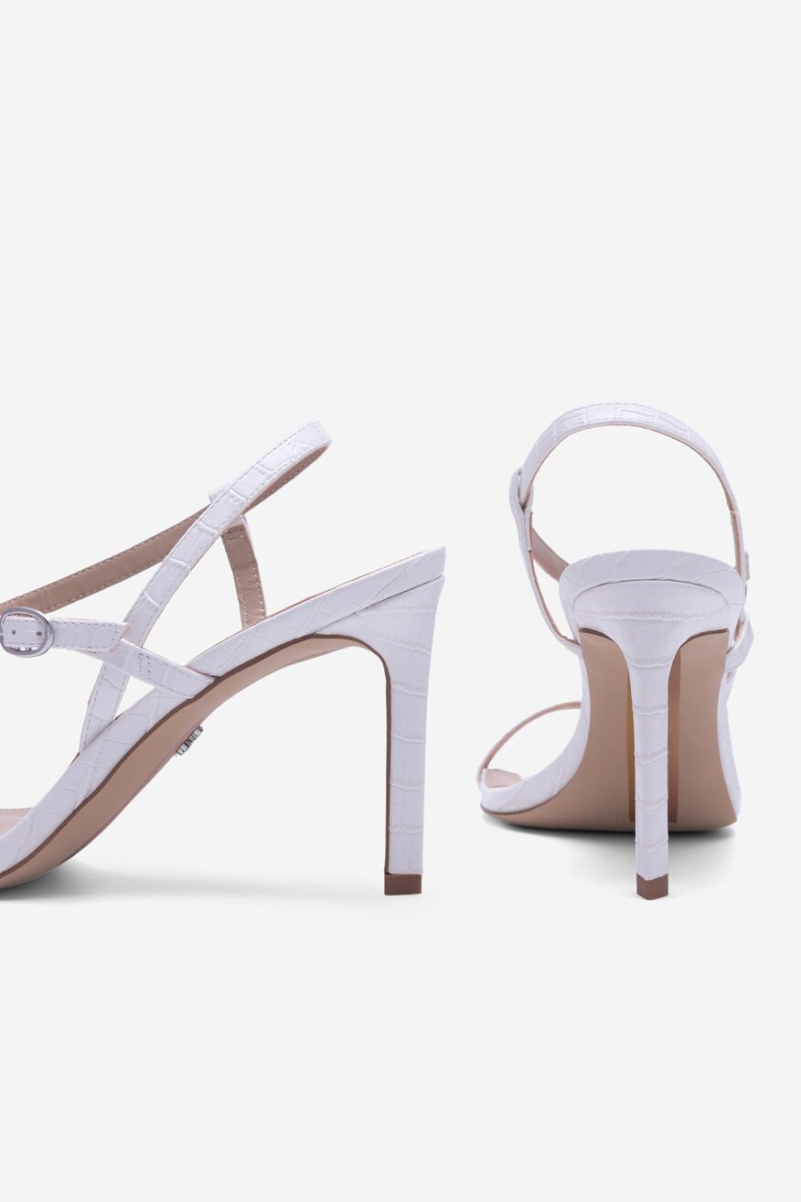 Sandały SAM EDELMAN H3135S3103 Biały