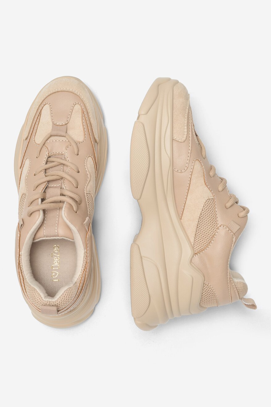 Sneakers DeeZee WSL19813-01 Beżowy