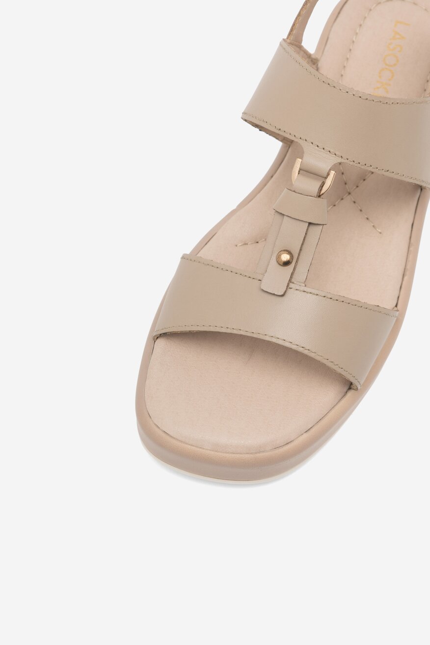 Sandały Lasocki FISKA ARC-3032-09 Beżowy