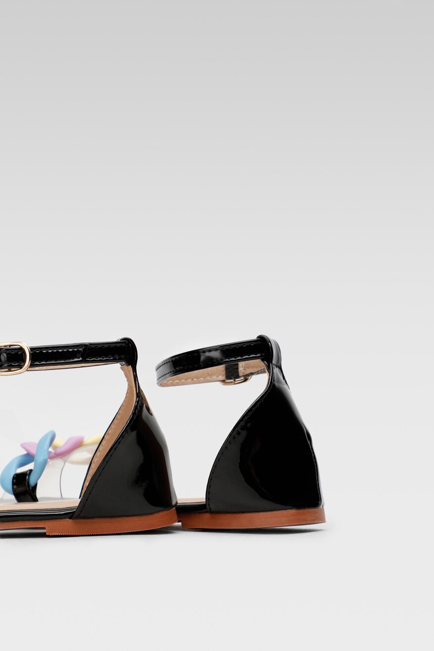 Sandały DeeZee CS123456 Czarny