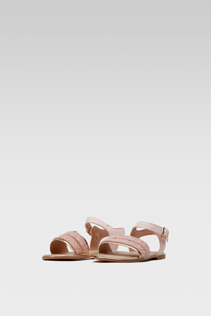 Sandały Nelli Blu CS21882-09 Różowy jasny
