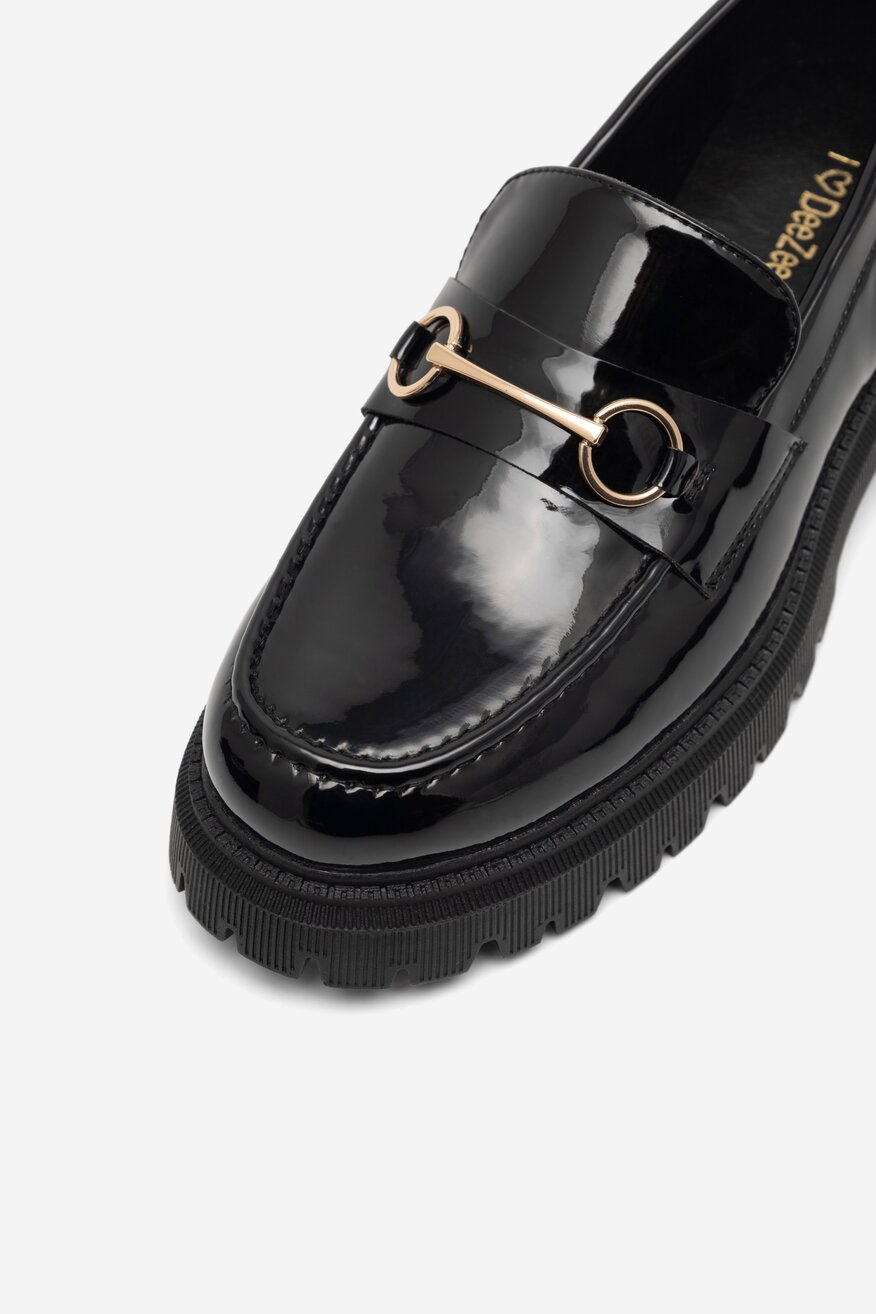 Mokasyn DeeZee MAEVE WS5621-17 Czarny