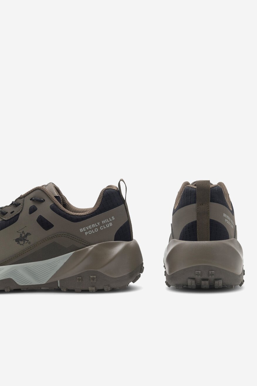 Sneakers Beverly Hills Polo Club PCT-01 Zielony