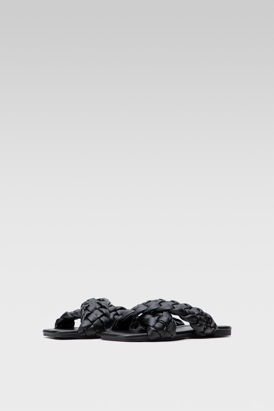 Klapki Jenny Fairy LS5520-10 Czarny