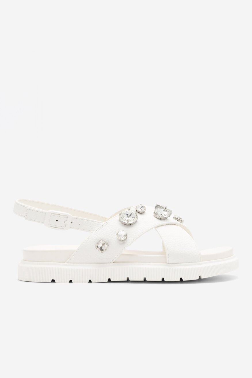 Sandały DeeZee R-21R1 Beżowy