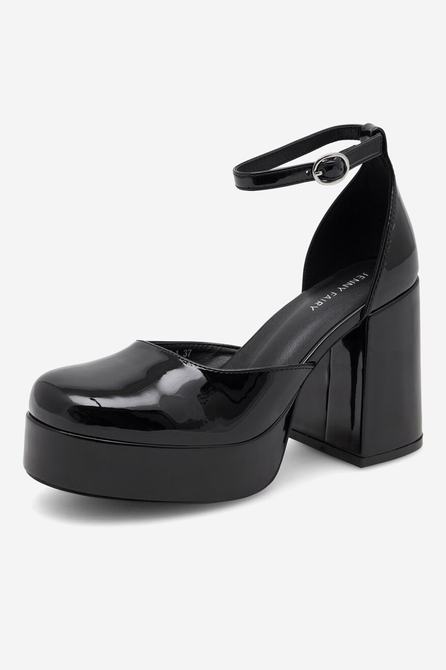 Czółenka Jenny Fairy PENI HY7562-1 Czarny