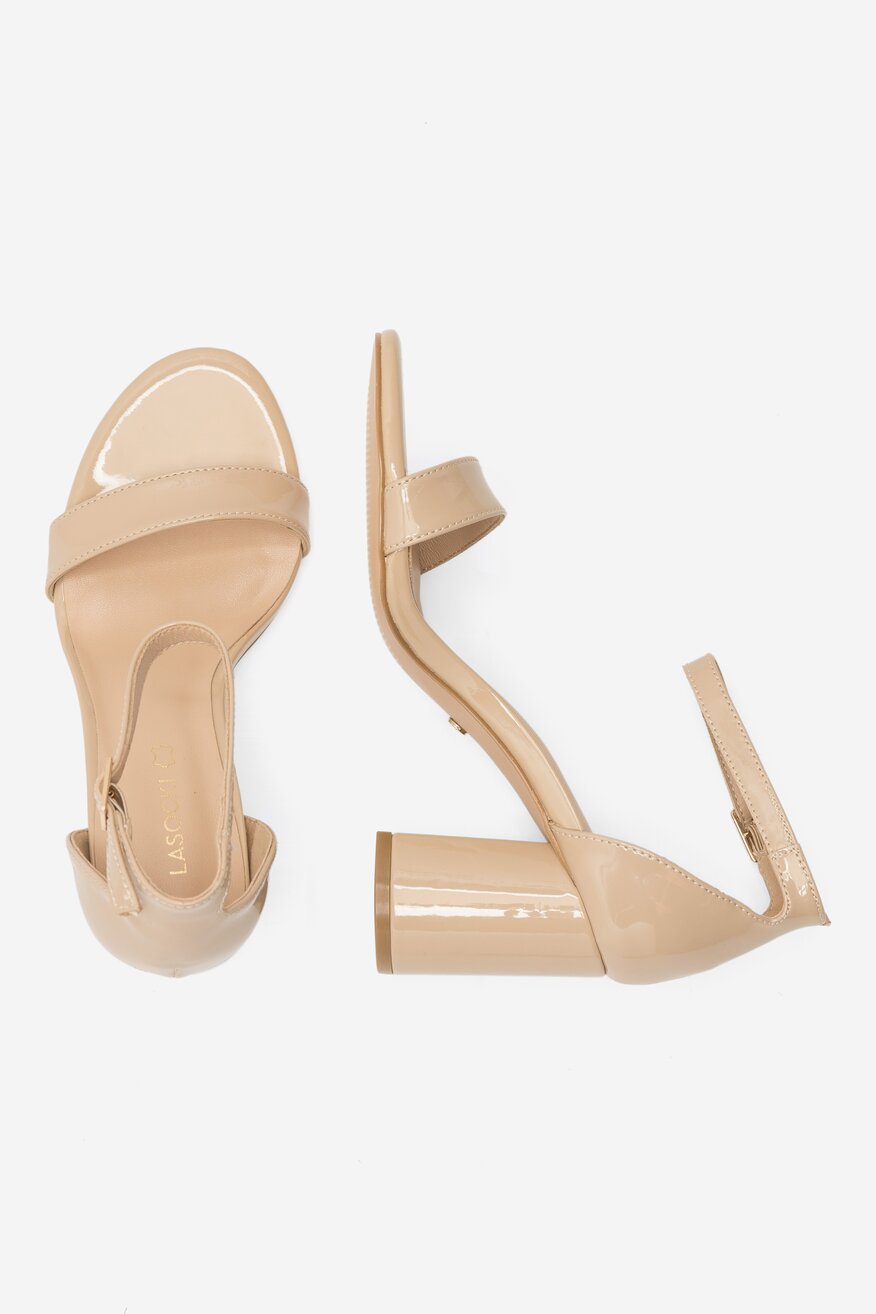 Sandały Lasocki POLT WYL3402-4Z Beżowy