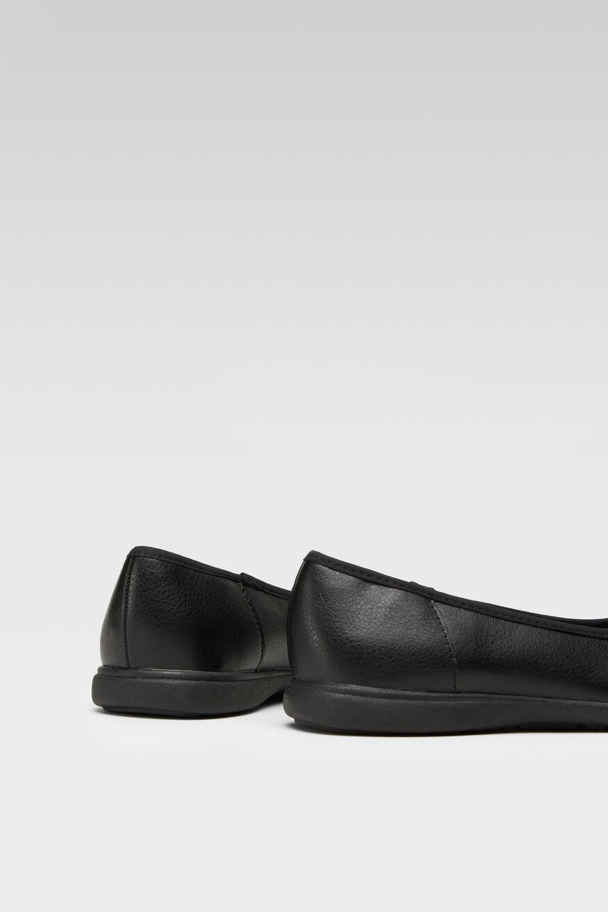 Baleriny Clara Barson WYL3101-1 Czarny
