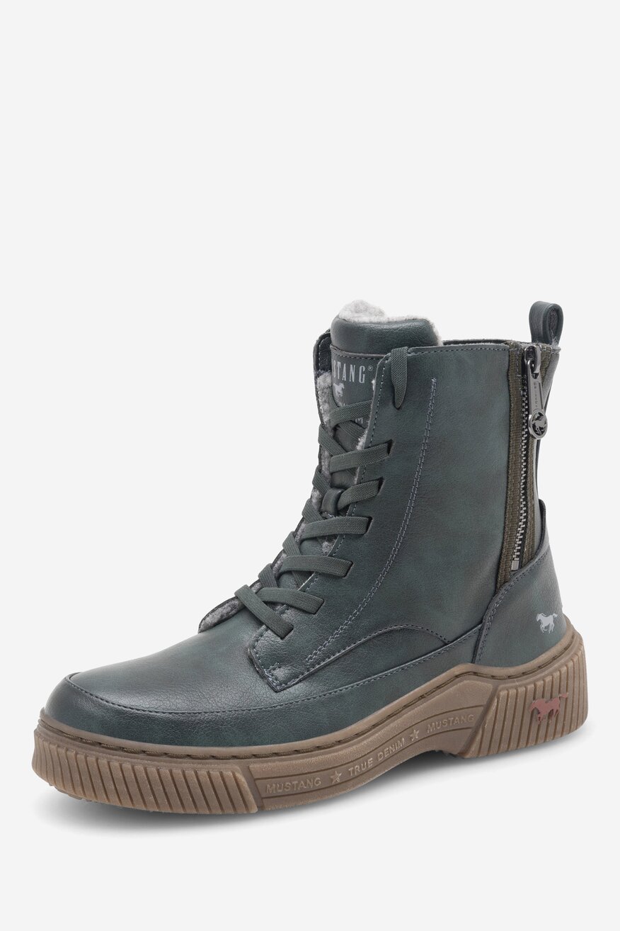 Trzewiki Mustang 1436-604 Granatowy
