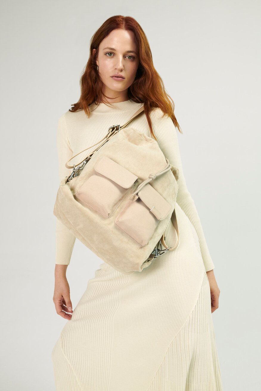 Plecak Lasocki MLP-W-015-04 Beżowy