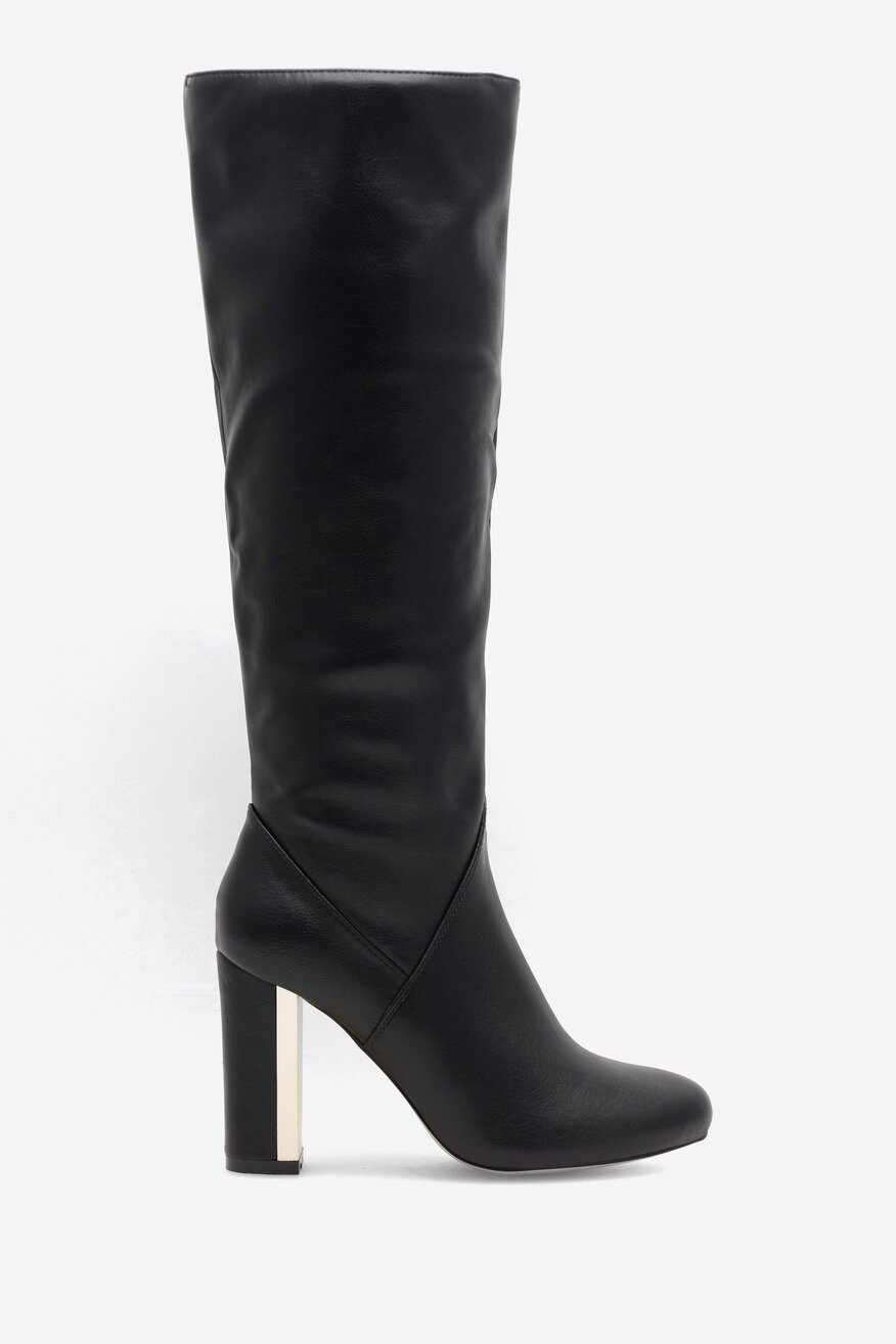 Kozaki DeeZee CLAIR WYL3552-1 Czarny