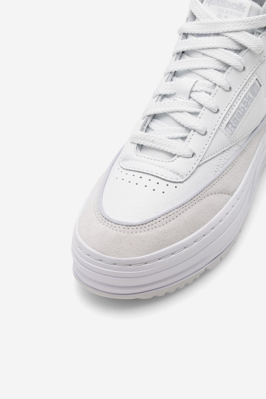 Sneakers Reebok Club C Geo Mid GY8782 Biały