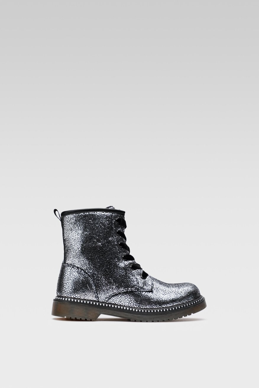 Kozaki Nelli Blu CS102607-14 Czarny