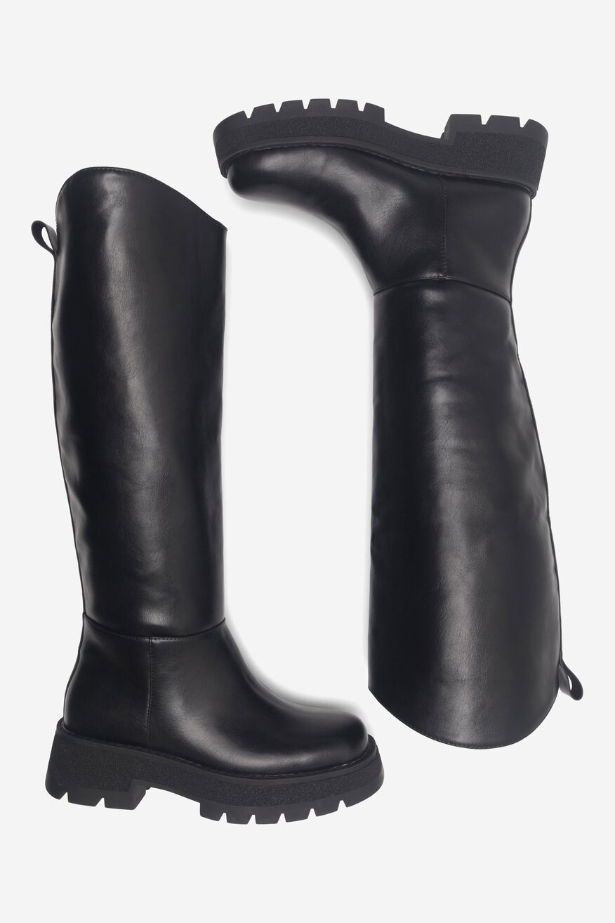 Kozaki Jenny Fairy ALITA WS6163-03 Czarny