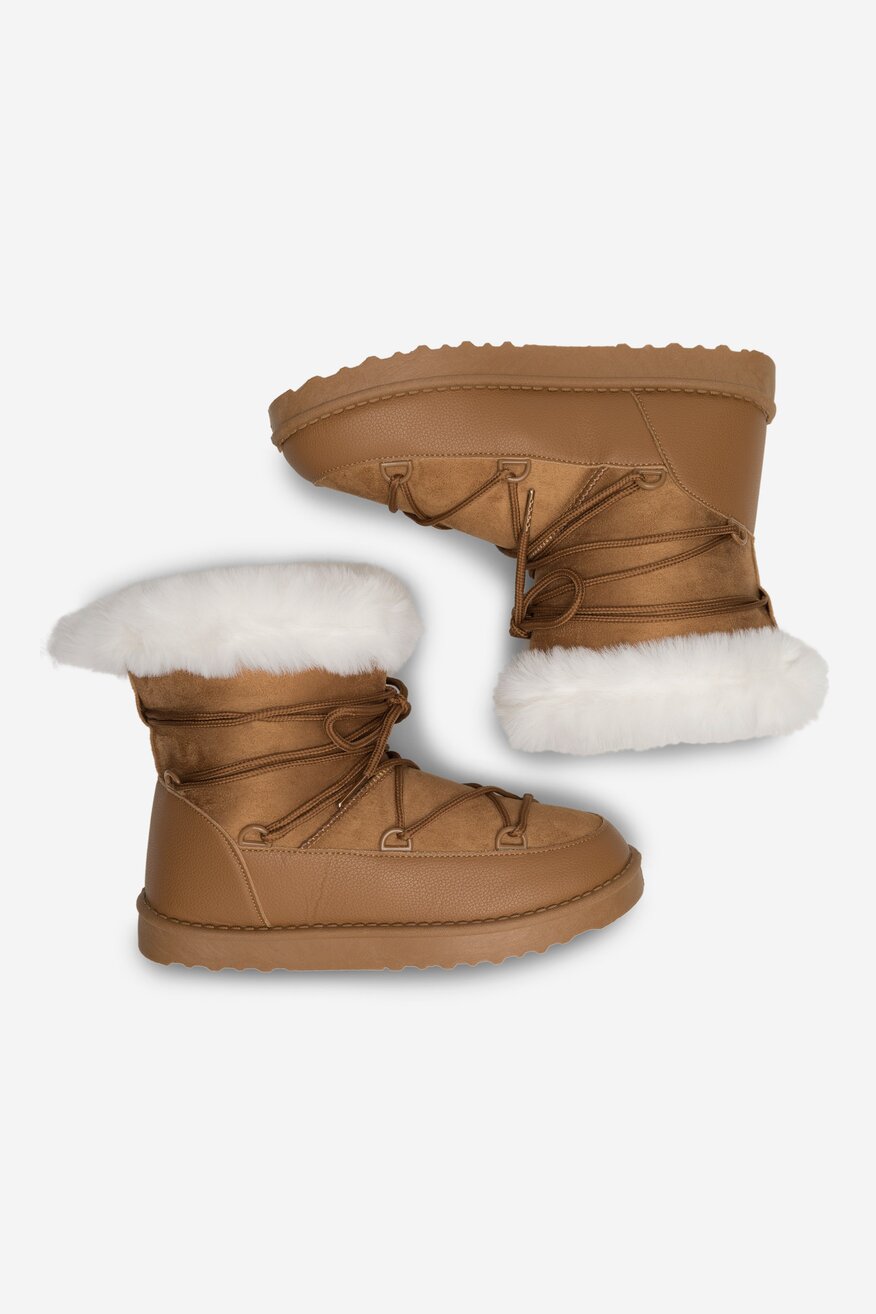 Botki Jenny Fairy WSL19150-20 Camel