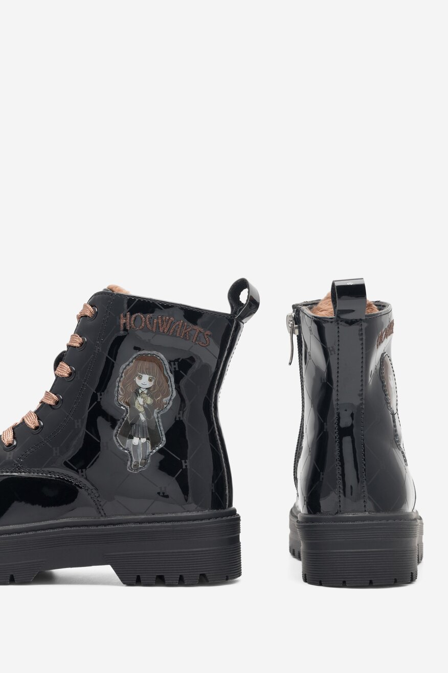 Trzewiki Harry Potter CM-AW22-019WBHP Czarny