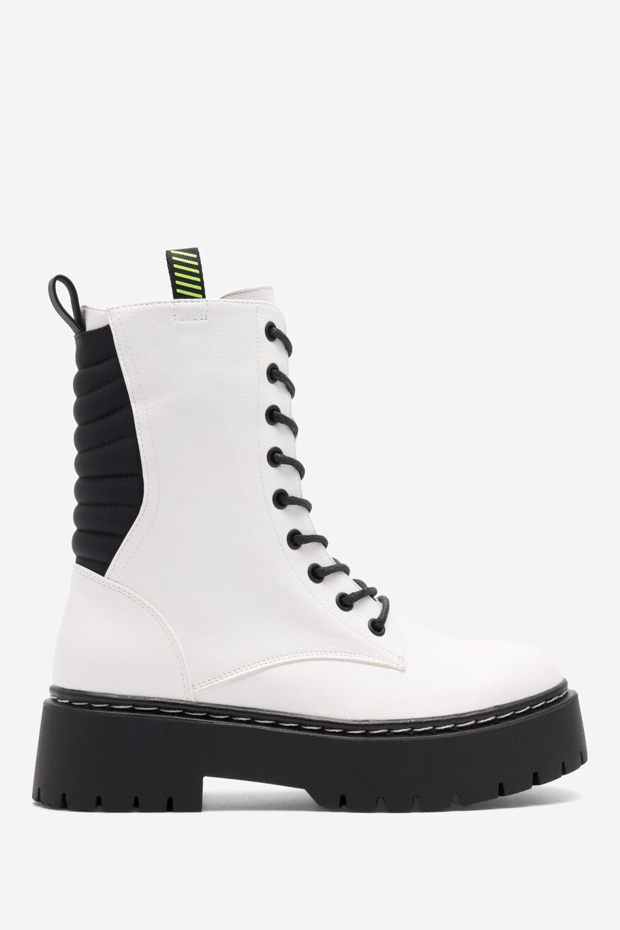 Trzewiki Jenny Fairy CORA H13123-22 Biały