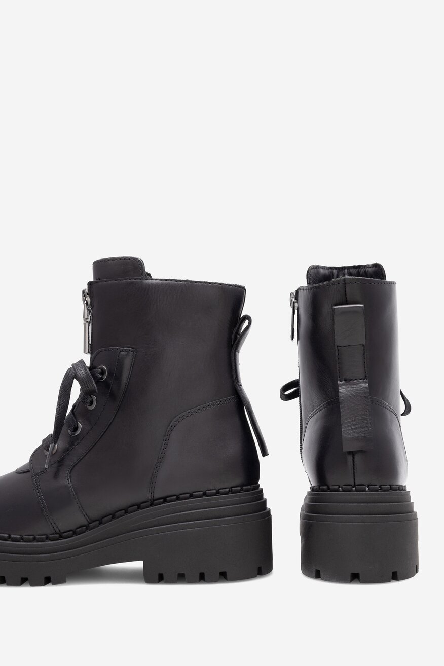 Trzewiki Badura RST-MANILA-01 Czarny