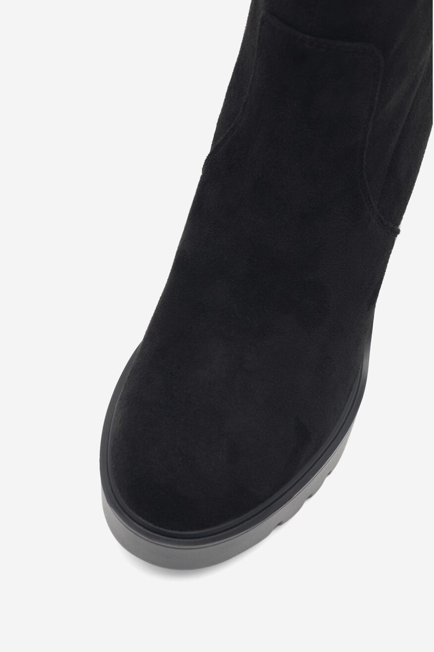 Botki DeeZee VANESSA WS057-05 Czarny