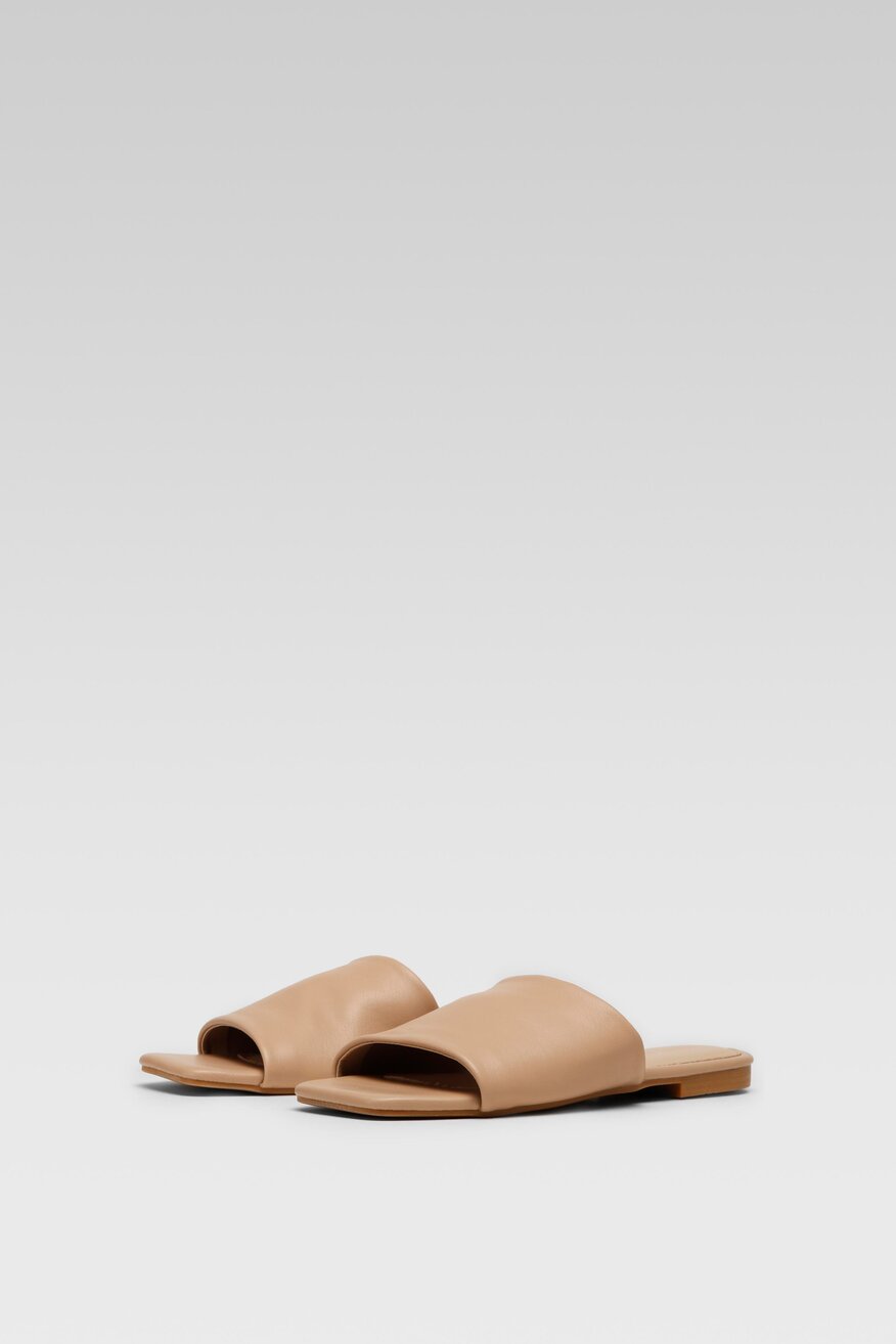 Klapki Jenny Fairy WS21032-03 Beżowy ciemny