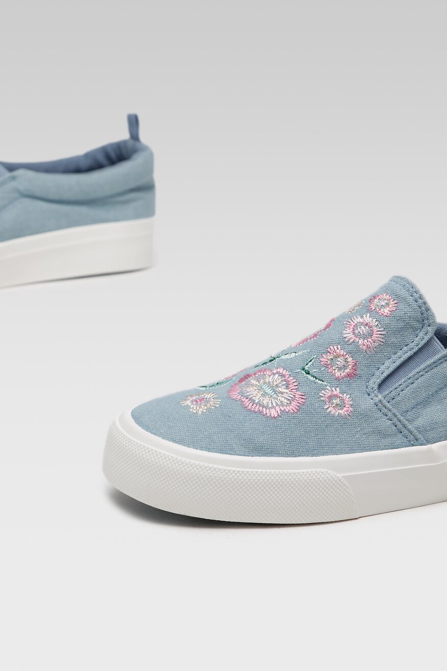 Trampki Nelli Blu 15972 Jeansowy