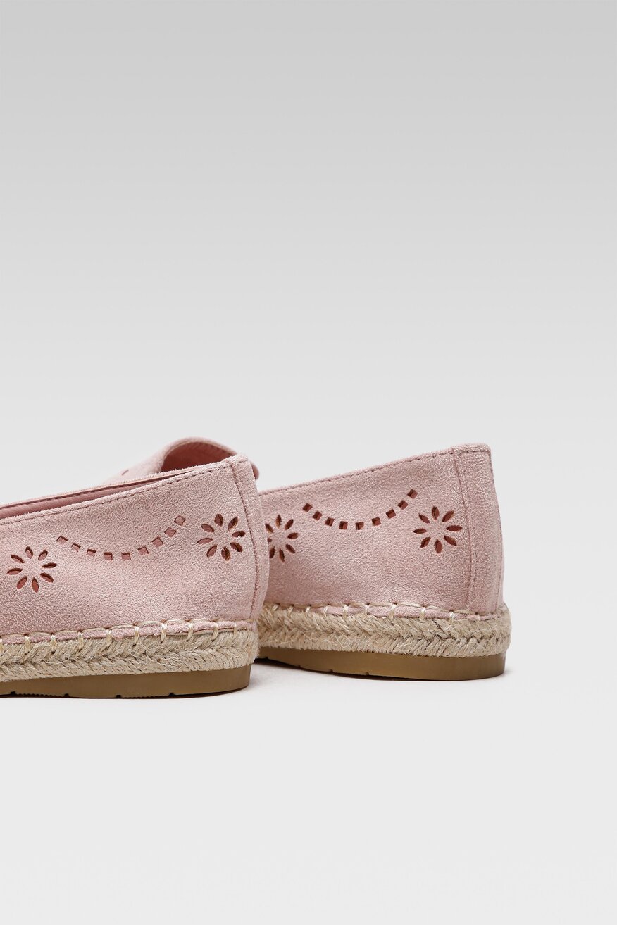Espadryle Jenny Fairy WSS20375-15 Różowy