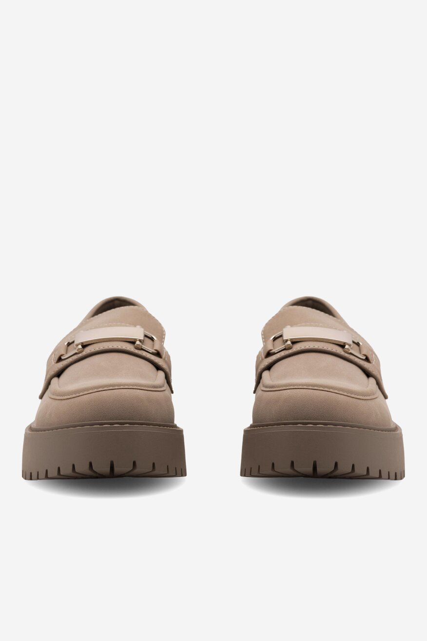 Mokasyn DeeZee BLANCHE HY18638-4 Beżowy ciemny