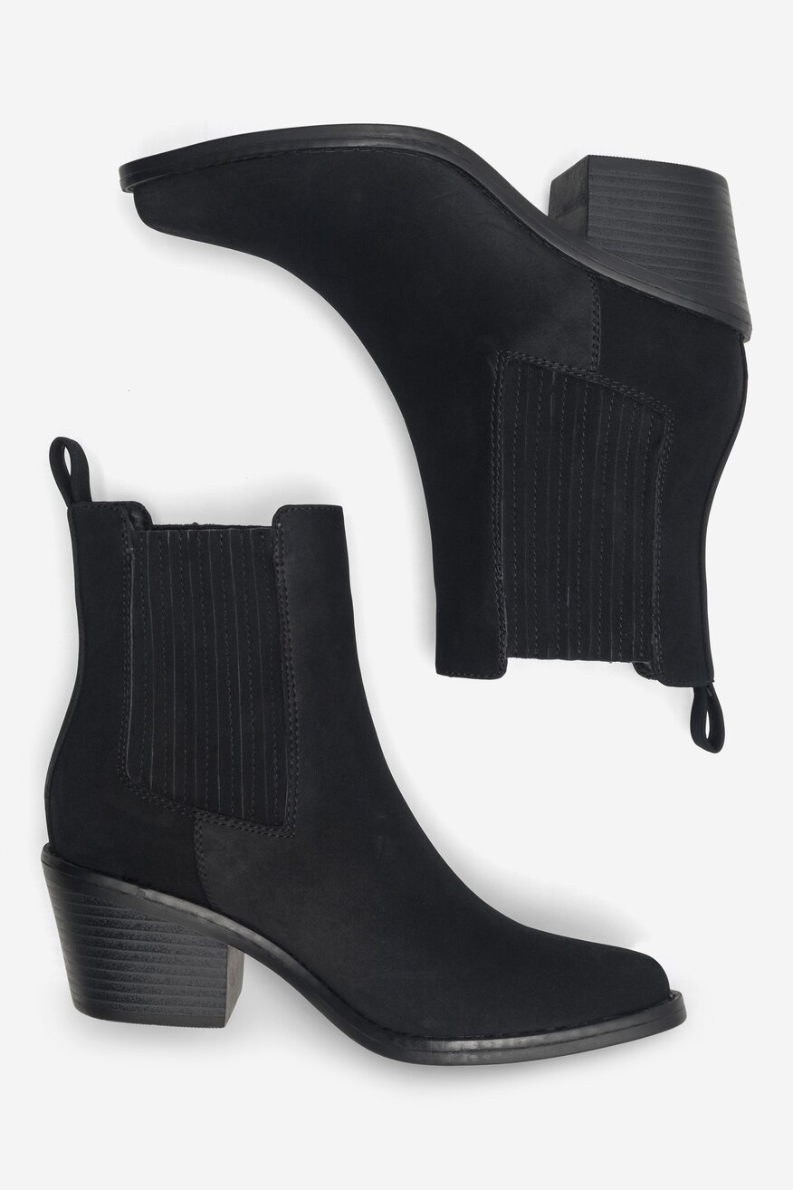 Botki Jenny Fairy ARIAH WS5617-11 Czarny