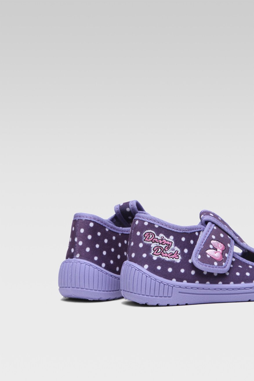 Kapcie Mickey&Friends MB SS23-177DSTC Fioletowy