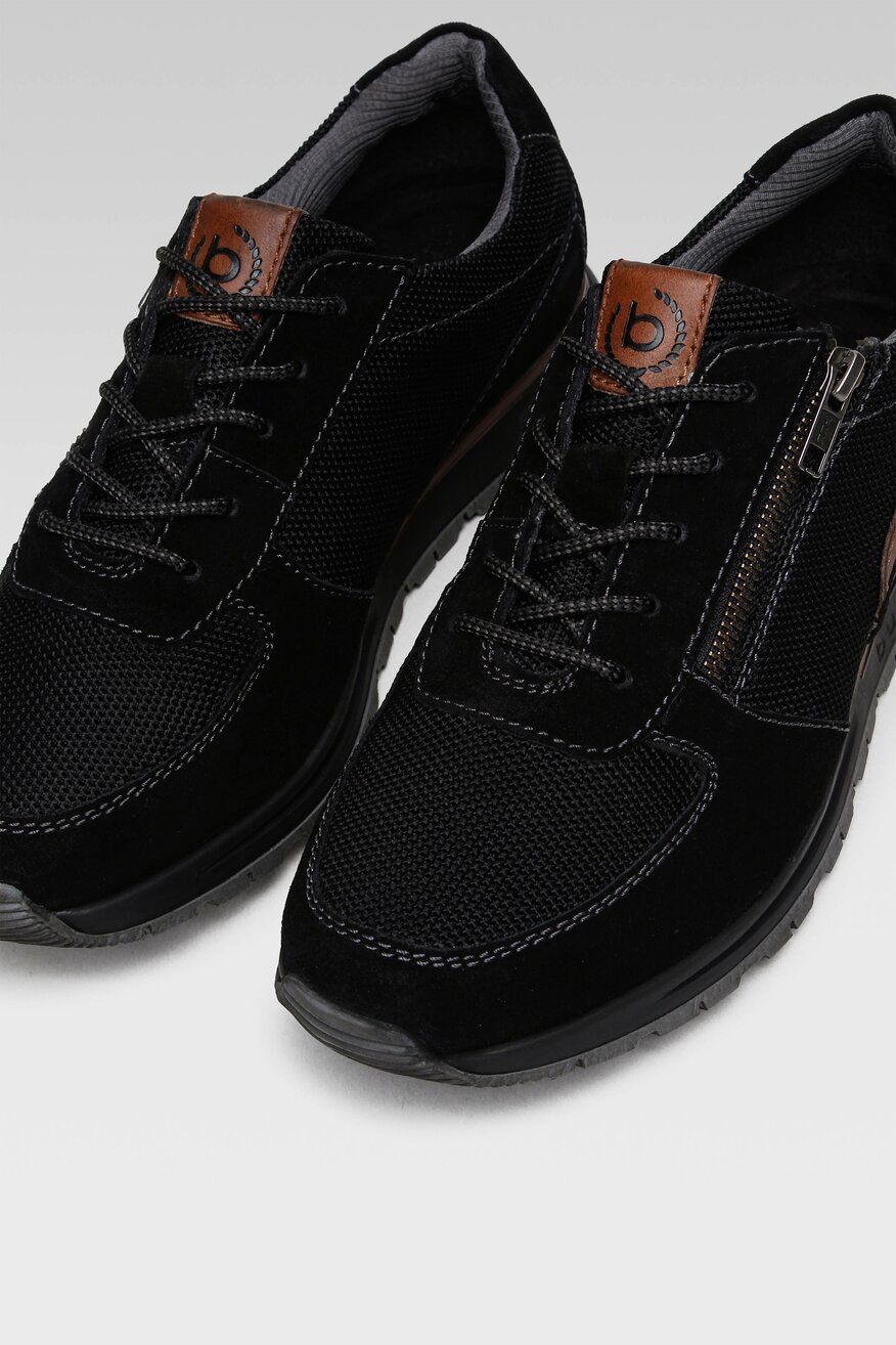 Półbuty Bugatti 333-81903-1469-1010 Czarny