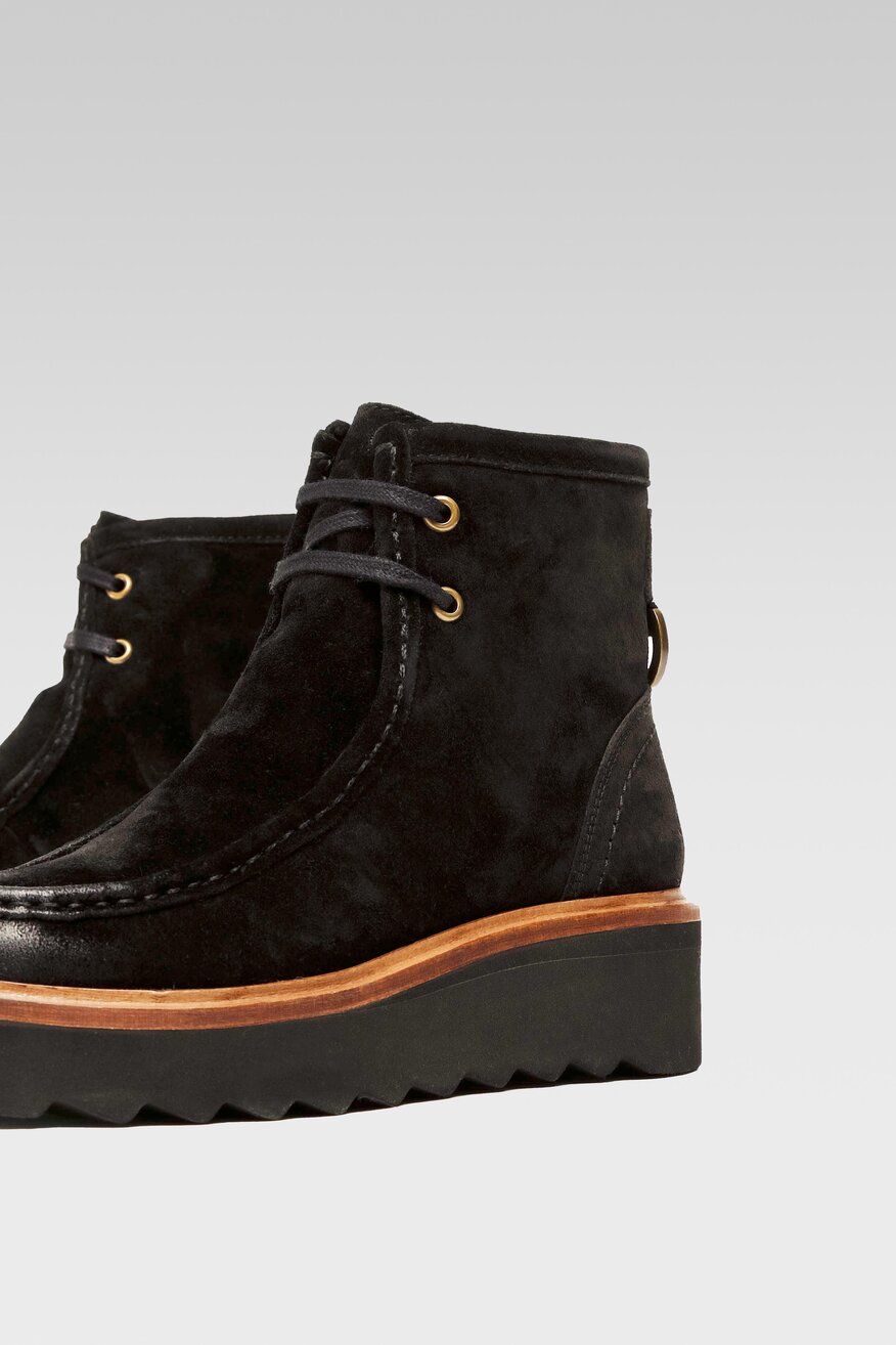 Trzewiki Wrangler WL22534M Czarny