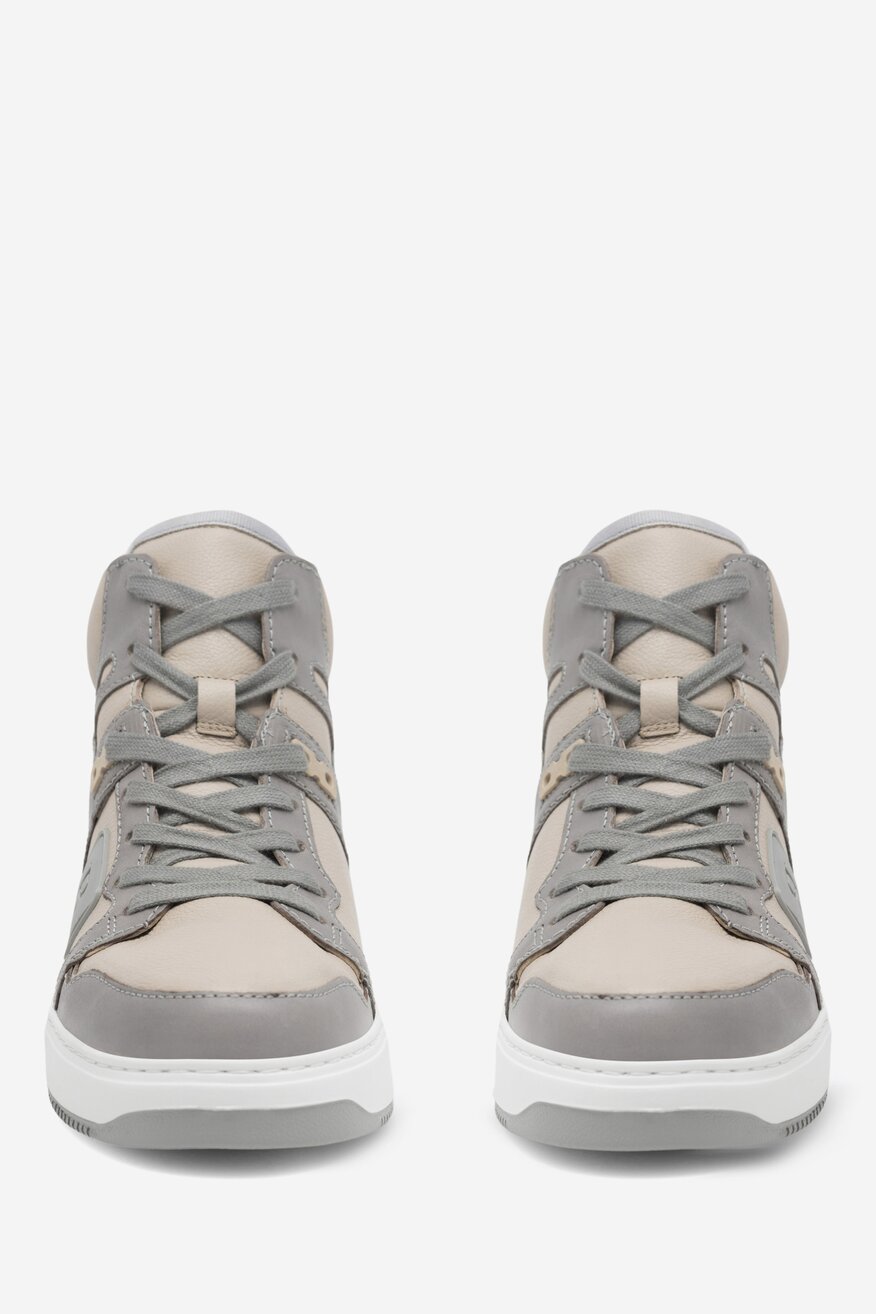 Trzewiki Badura BUXTON-22 MI08 Beżowy