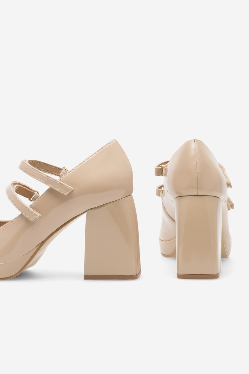 Półbuty Sergio Bardi WYL2956-1Z-SB Beżowy