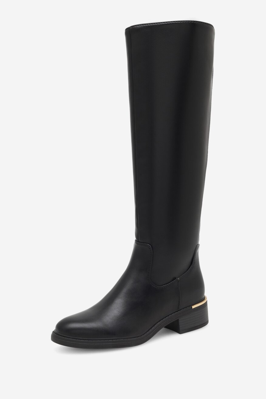 Kozaki Jenny Fairy CAROLA WS5122-15 Czarny