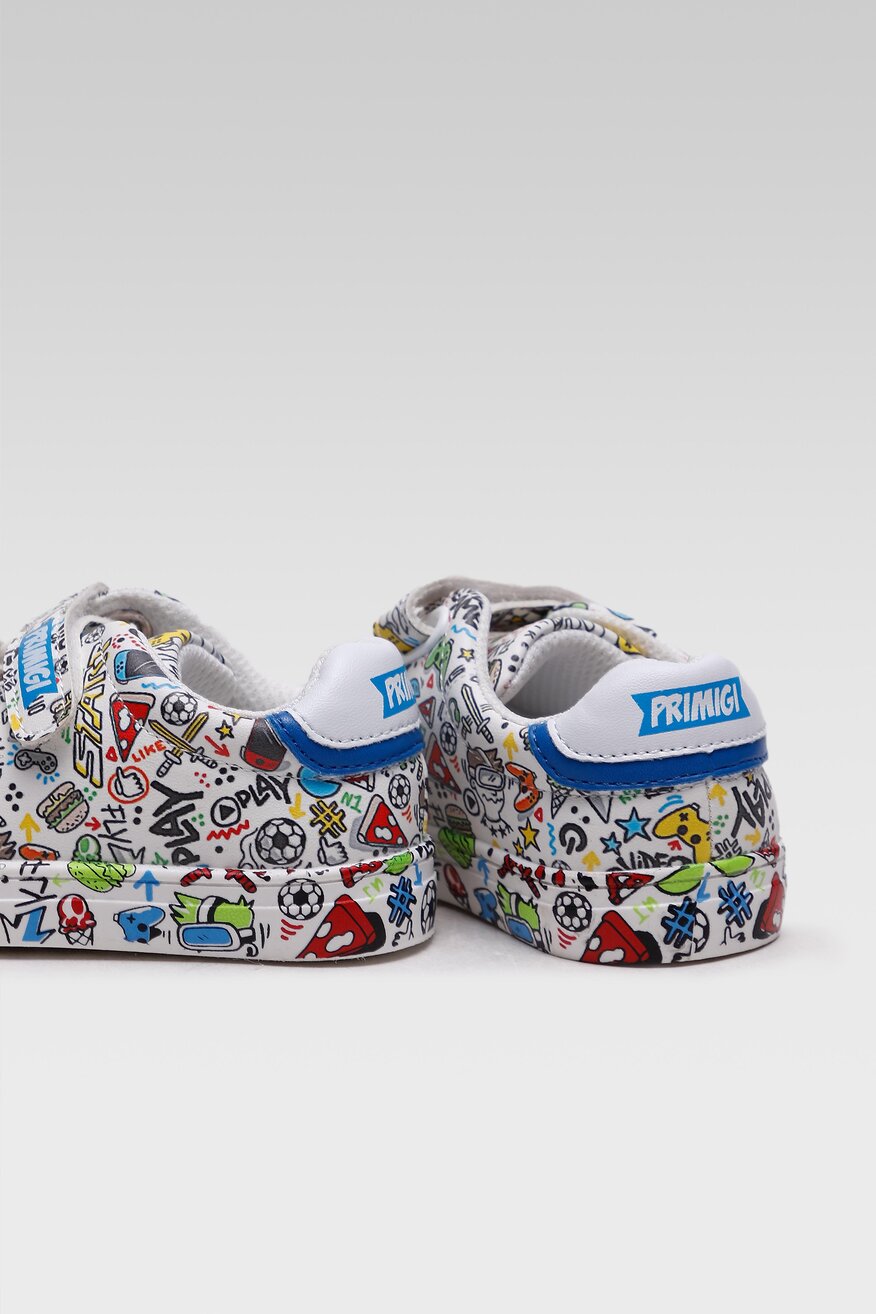 Półbuty Primigi 1949611 Biały