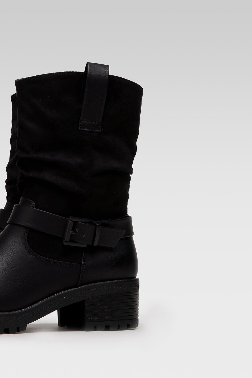 Botki Clara Barson WS1128-46 Czarny