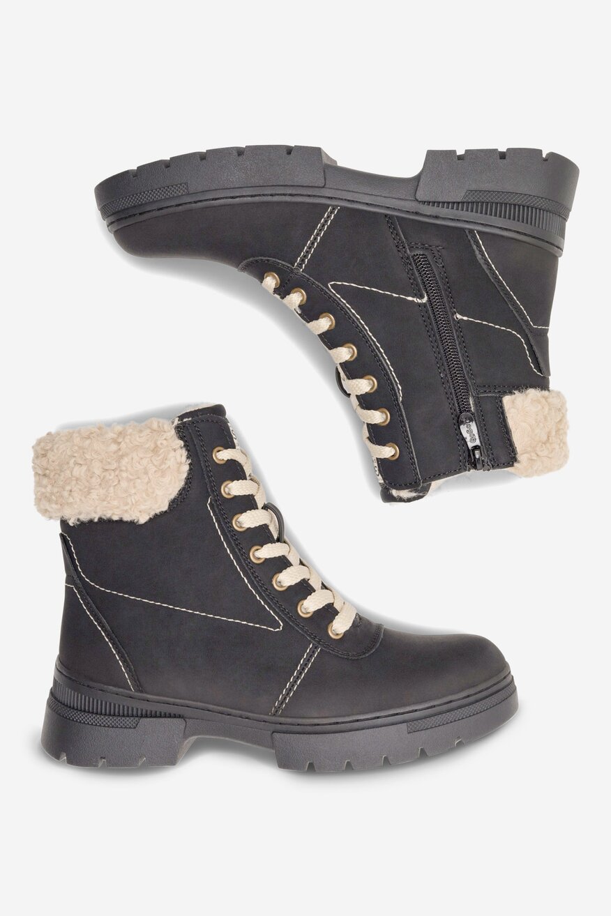 Trzewiki Go Soft MIRIAM SWS6217-02 Czarny