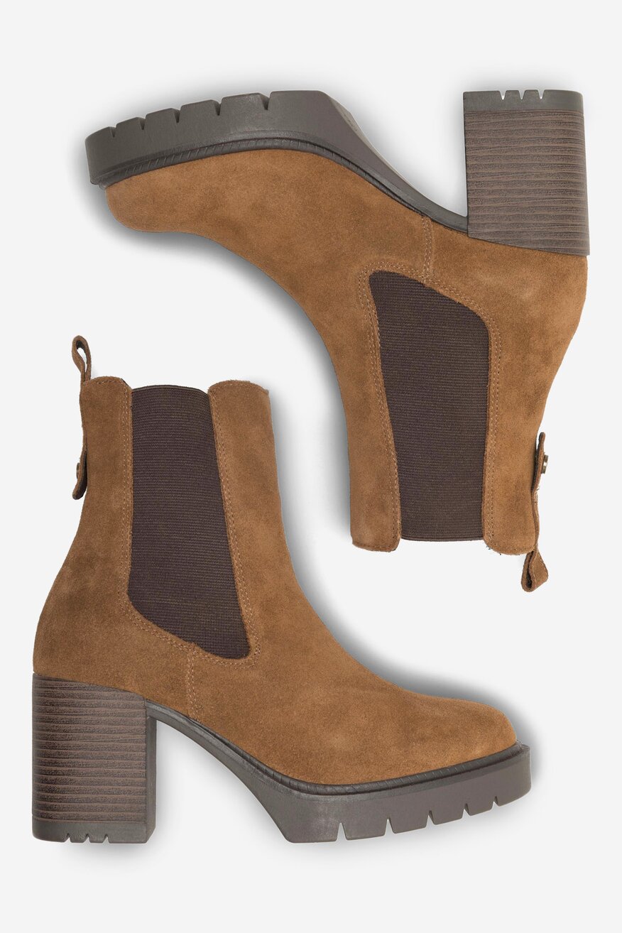 Botki Lasocki WIKI EST-WIKI-08 Camel