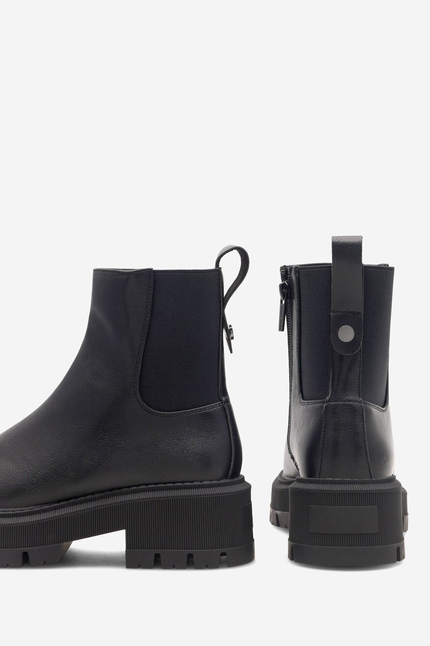 Botki Jenny Fairy EVELYNE WS6033-06 Czarny