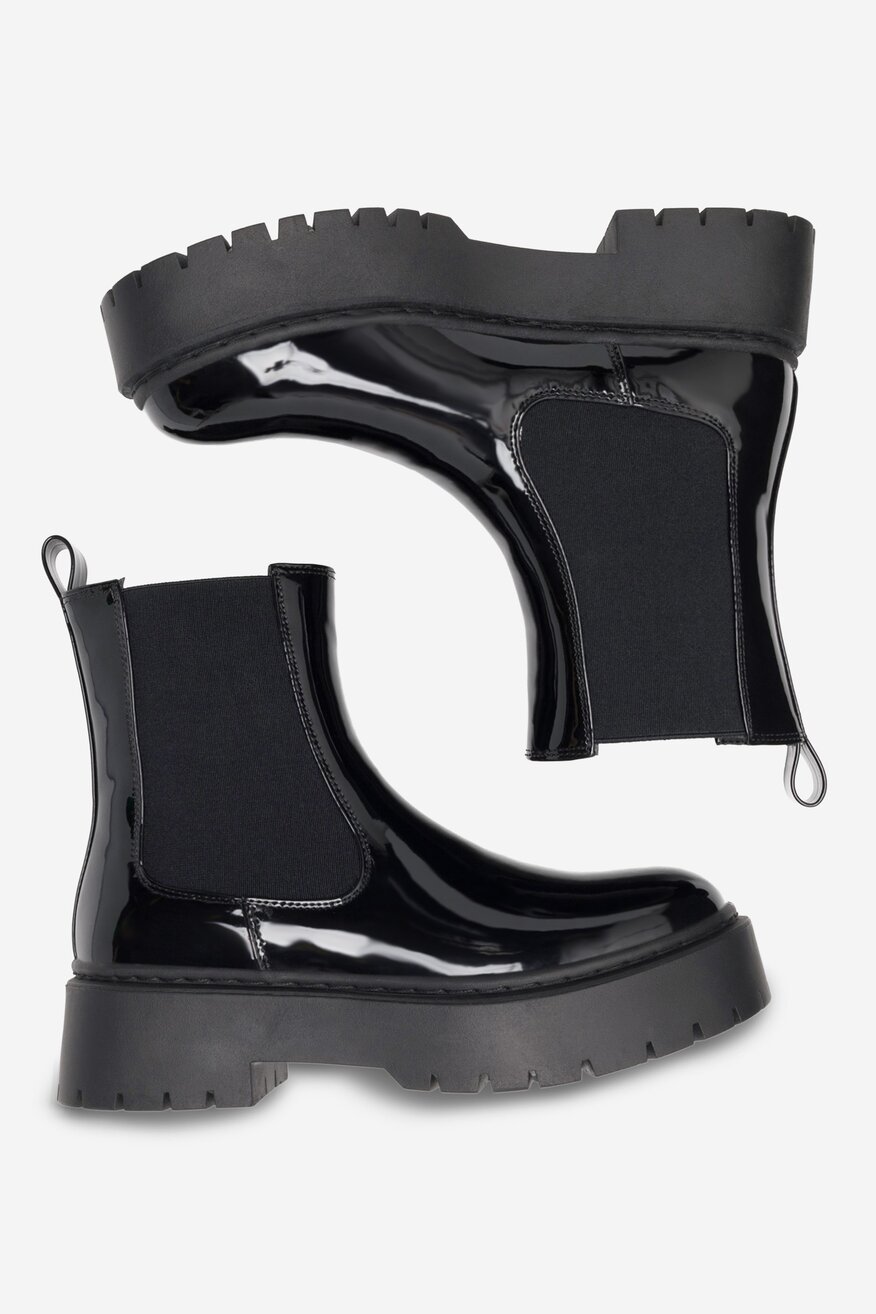 Botki Jenny Fairy LIBRA HY13123-21 Czarny