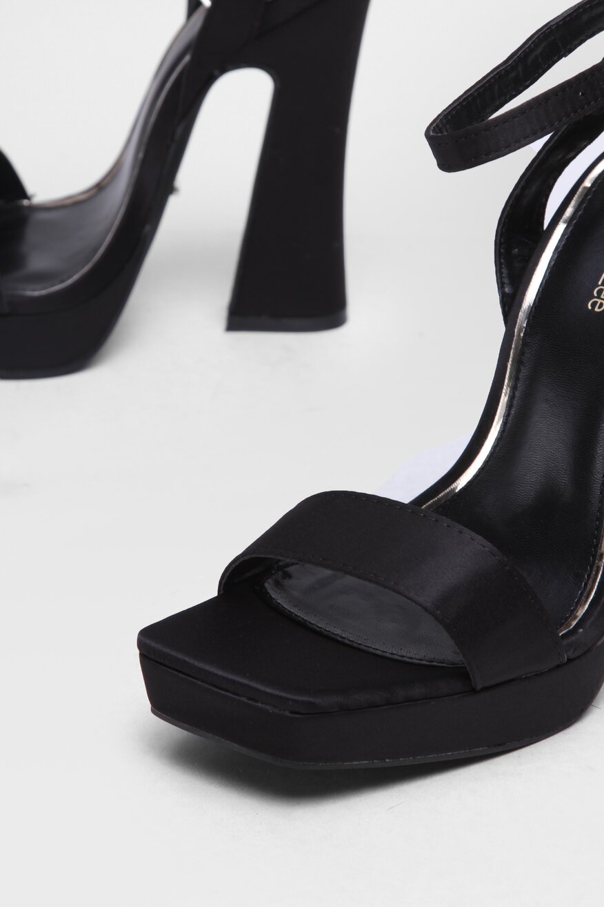 Sandały DeeZee LS5878-01 Czarny