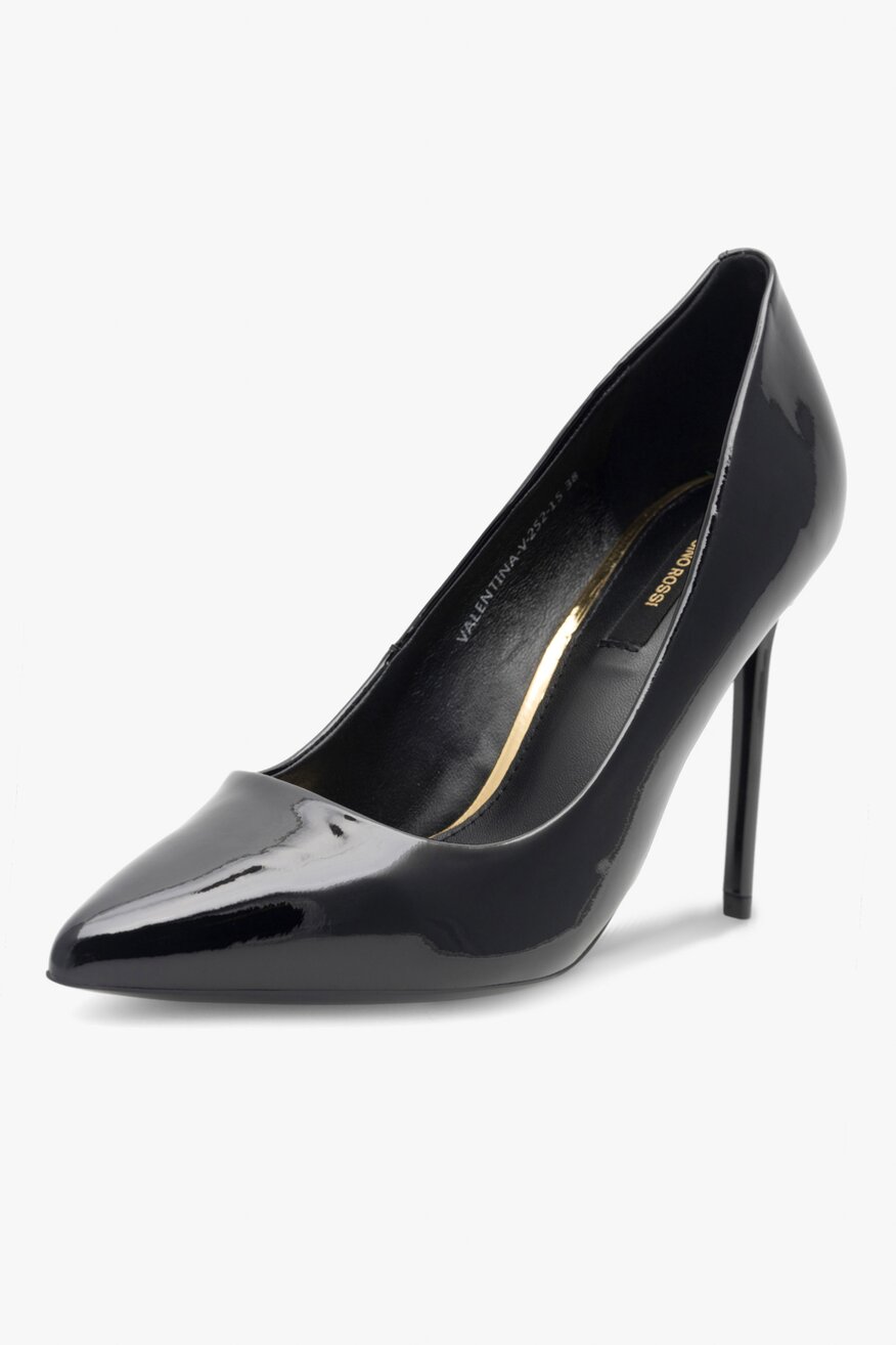 Czółenka Gino Rossi VALENTINA-V-252-15-P Czarny