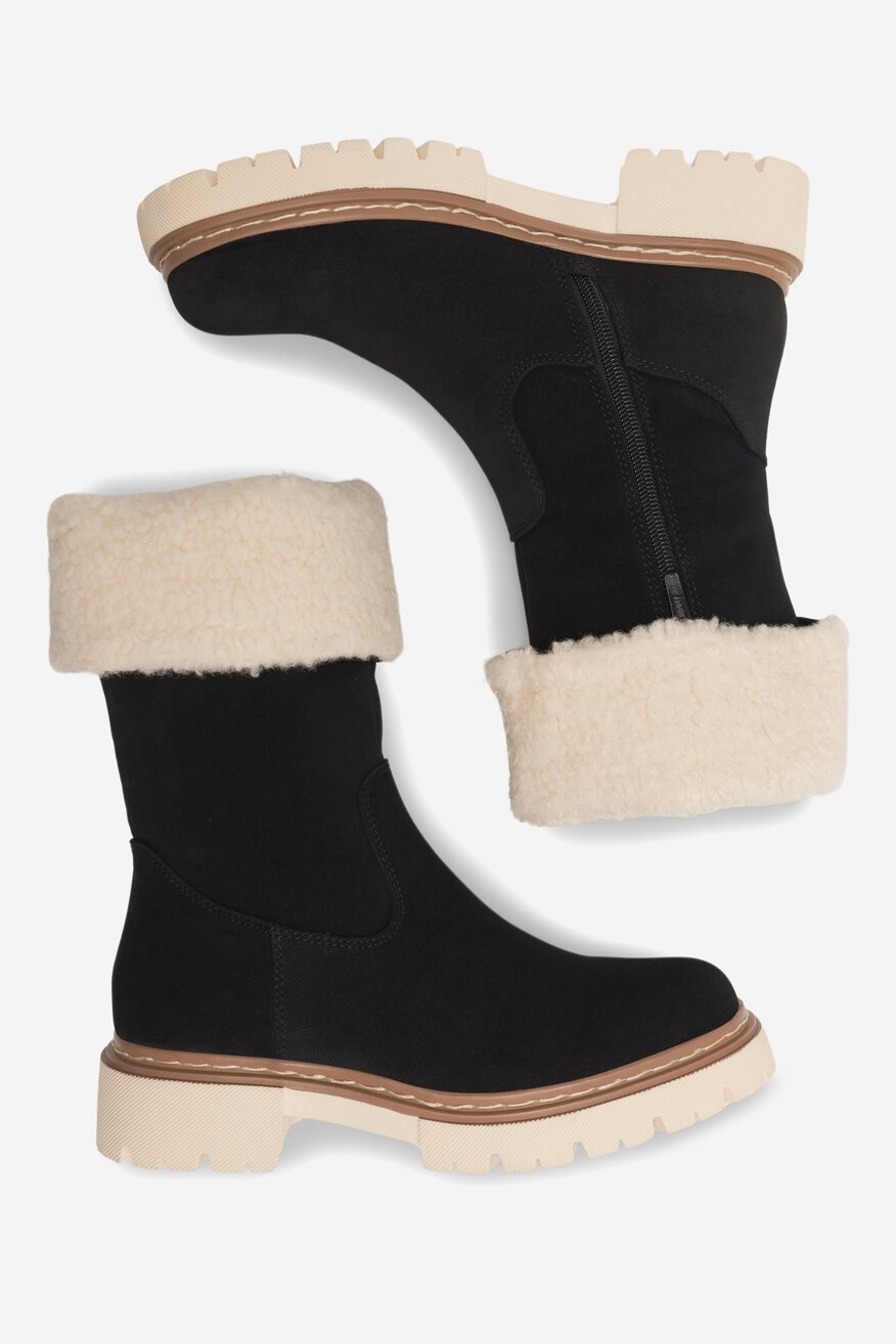 Botki Jenny Fairy GAMMA WS5866-23 Czarny