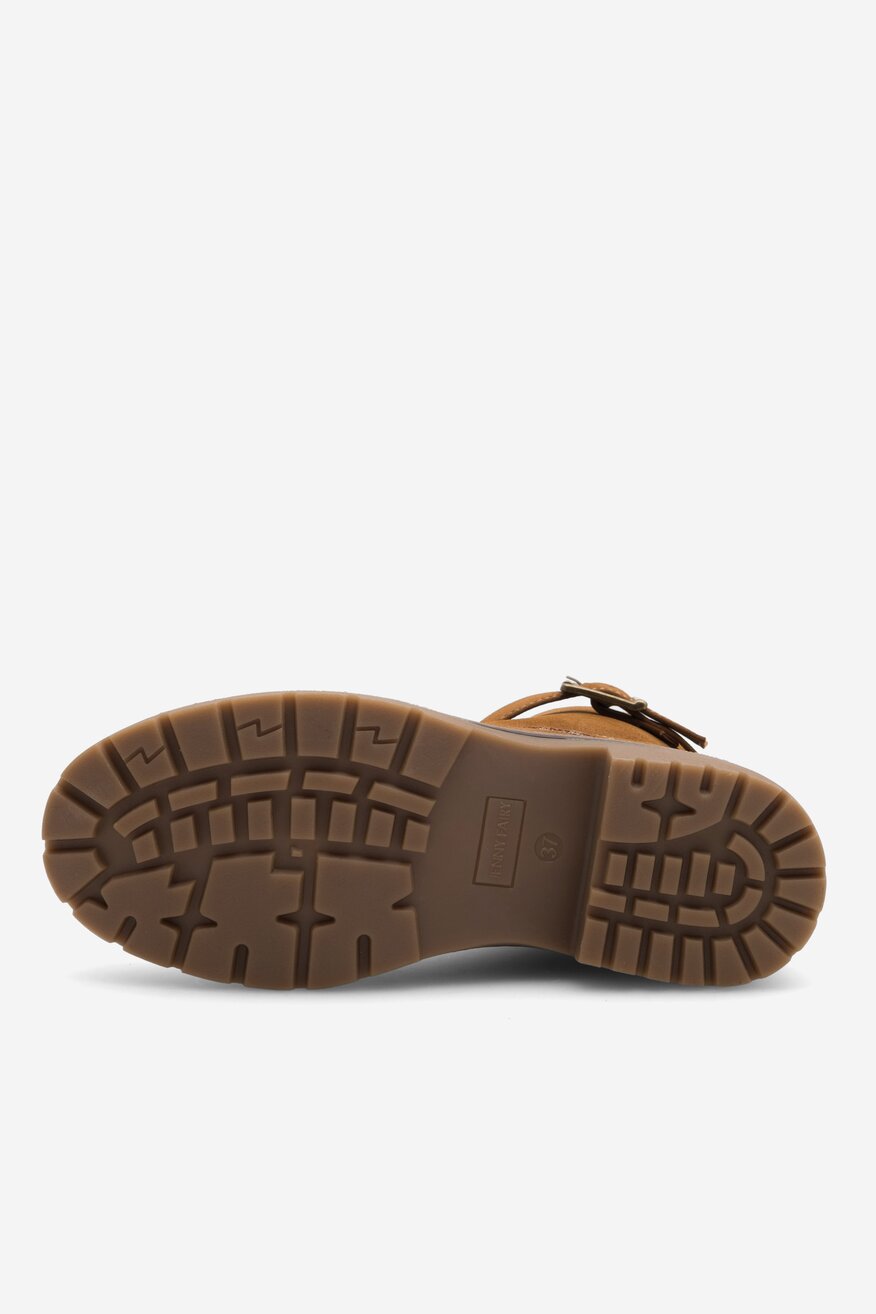 Trzewiki Jenny Fairy ANNCHEN WS6207-03 Camel