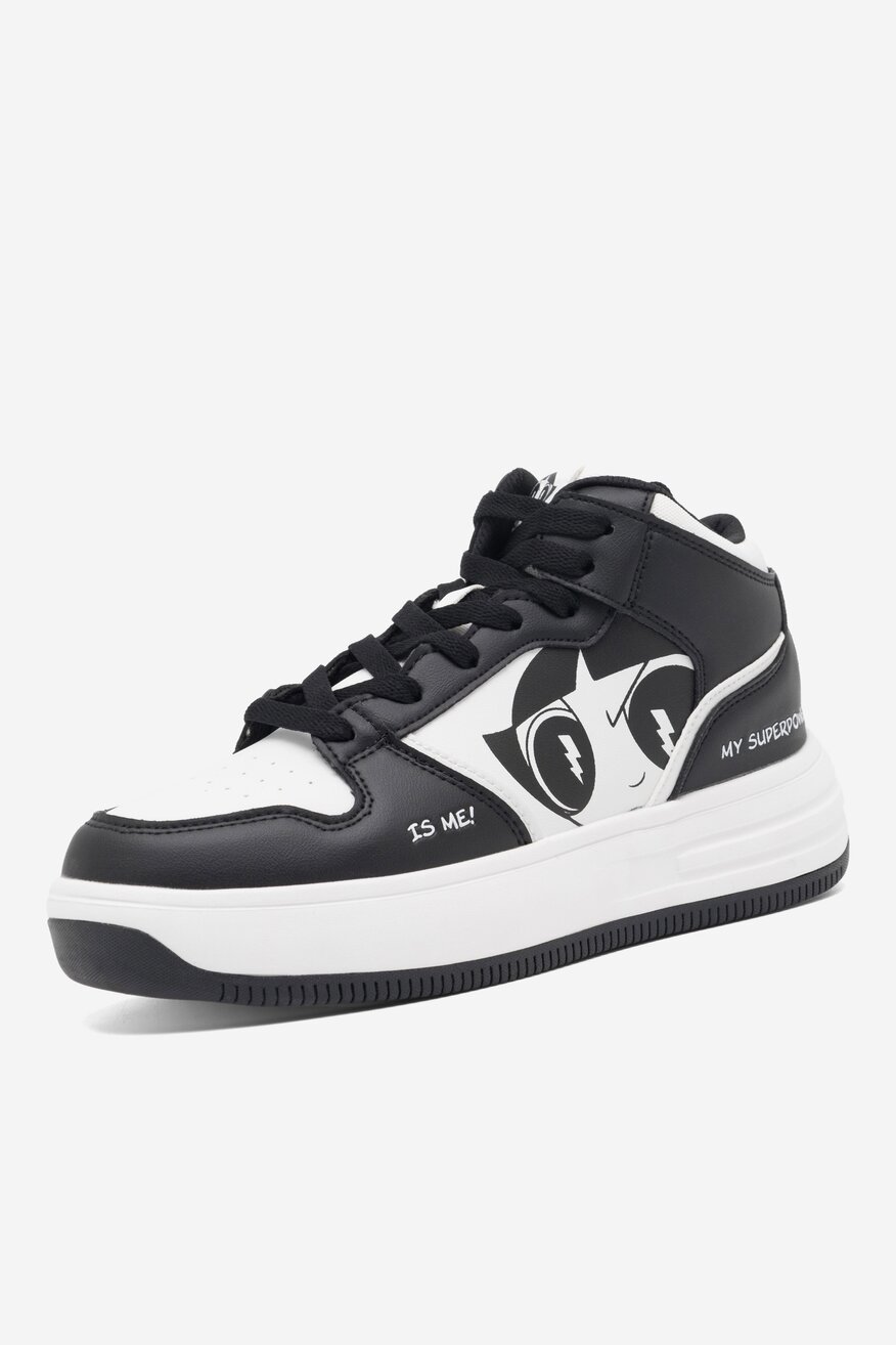 Obuwie sportowe Sprandi GP40-AW23-124WBPPG Czarny