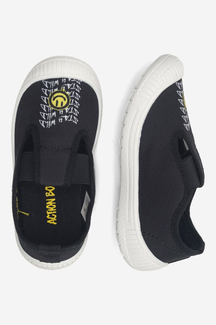 Kapcie Action Boy CA22483C Czarny